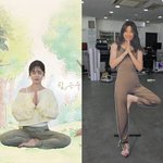 누명' 심은우, 이효리 효과 체감 "아난다 선생님의 선한 <b>영향력</b>"