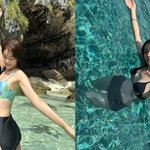 노윤서, <b>푸껫</b>서 과감한 비키니 자태…볼륨 몸매 '반전' [N샷]