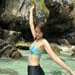 노윤서, 늘씬 수영복 자태...“재작년 <b>푸켓</b>”