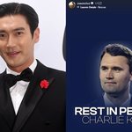 최시원, 총격 피살 트럼프 측근 <b>찰리</b> 커크 추모 "RIP"