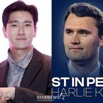 슈퍼주니어 최시원, 美 트럼프 최측근 <b>찰리</b> 커크 애도 "RIP"