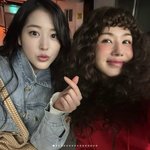 엄정화, '장원영 언니' 장다아와 투샷…'2인1역' 닮은꼴 [N샷]