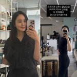 “<b>배</b> 쏙 들어갔다”… 박지윤, 4주간 ‘이것’ 했더니 성공