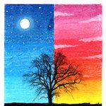 [어케생각해] 취미로 그린 <b>오일</b>파스텔 그림