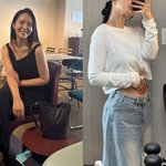 돌싱 박지윤 <b>홀쭉</b>해진 배 “4㎏ 빼 최저 몸무게” 비결은? 이것...