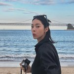 설인아 <b>복싱</b>경기 앞두고 운동 여행…운동복 자태에 감탄