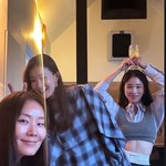 임신' 중 절친과 와인파티?…"무알콜 샹그리아" 논란 <b>사전</b>차단