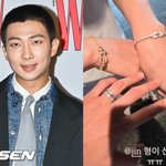 진, 리더 <b>RM</b> 생일 맞아 3천만원대 명품 쥬얼리 쾌척 "형이...