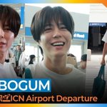 박보검, 흰 티에 청바지만 입어도 멋짐 (출국) [뉴스엔TV]