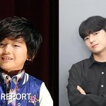 박보영 아들이 이렇게 컸다고…왕석현, 훈남 다됐네 [RE:스타]