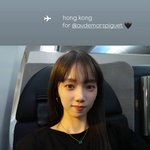이성경 비행기 속 귀여운 <b>셀카</b> 공개…빛나는 미모