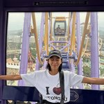 유이, 휴식도 밖에서…"경주월드 <b>도장</b>깨기 완료!" [해시태그]