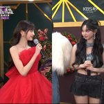 장카 카리나와 장원영 <b>투탑</b>