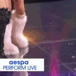 에스파 굿모닝<b>아메리카</b> 무대 심각했네