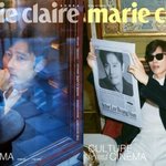 이민정, 이병헌 화보 보더니.."셀카보다 천배 나으시네요"