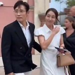 이민정, 이병헌 '베니스 뒤풀이'까지 따라갔다..'한식 사랑' 폭로