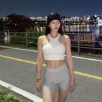 신수지, 건강미 넘치는 탄탄한 몸매…완벽한 근육미로 시선 집중