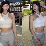 신수지, 상하체 굴곡 엄청나…<b>AI</b> 같은 탄탄 건강美 [DA]