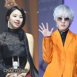 트와이스 채영자이언티, '10세 차이' 커플 탄생(종합)