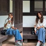 채정안, 손에 무슨 일? 붕대 포착에 걱정 쏟아졌다 “쉬어가는 주말”