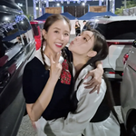 신지, '신혼' 에일리와 반가운 투샷…"이렇게 만나는 거 너무...