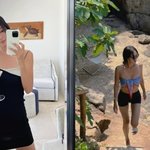 한예슬, <b>늘씬</b> 튜브톱 비키니 자태…10세 연하 남편 듬직 뒤태 자랑