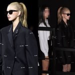 ‘170cm 41kg 가시몸’ 최준희 <b>모델들</b>보다 더 앙상한 다리,...