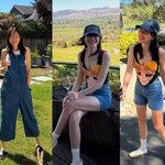 엄지원, 독특한 <b>사복</b> 패션…몸매로 가린 2% 아쉬운 센스