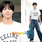 박보검, 3백만원대 명품C사 바캉스백 들고 런웨이‥휴양지 남신 비주얼