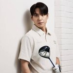 곽시양, 차분한 <b>베이지</b> 톤으로 완성한 골프 무드... 절제된 매력...
