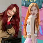 “레드 vs 오렌지, 뭐가 더 잘 어울려?”… 조이, 크러쉬 가을...