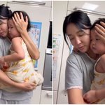 “심장 철렁” 이지혜, 딸 목에 가시 박혀…