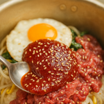 [<b>맛집</b>] 전주만 육회비빔밥이냥?