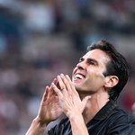 [현장포토] "모두가 설렌다"...<b>카카</b>, 그라운드의 황태자