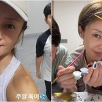 이지현, 새 <b>출발</b> 후 더 바쁜 싱글맘의 주말…"주말마다 파자마...