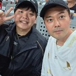 전현무, '결혼' 곽튜브와 아이콘 매치 관람 "루니 사랑해"
