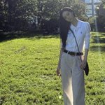 '164cm' 넘는 듯한 깜짝 비율..기복없는 비주얼[스타<b>IN</b>]