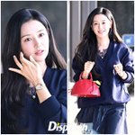 [현장포토] "햇살보다 눈부셔"…김지원, 자체<b>발광</b> 출국