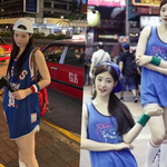 <b>정채연</b>, 10년 전과 똑같은 옷 입고…나이는 또 나만 들었지