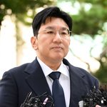 [속보] 살 빠진 방시혁, "심려 끼쳐 송구"…1900억 부당이득...