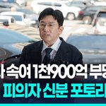 [영상] "투자자 속여 1천900억 <b>부당</b>이득"…방시혁 "송구"