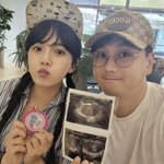 결혼 3개월 만에 자연임신 "심봤다!"..태명은 <b>산삼</b>이 [전문]