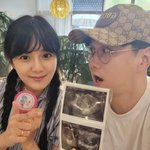 '17년 지기' 강은비, 결혼 5개월 만에 임신…40세에 엄마 된다...
