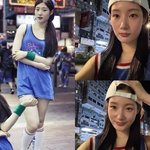 정채연 10년 세월 어디로? 비슷한 옷 입으니 데뷔 때 똑같네