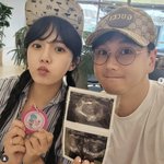 강은비, 결혼 3개월 만 임신…"40살에 자연임신, 심봤다"