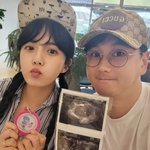 '변준필' 강은비, 40세에 엄마 된다 "기적 같은 선물…내년...