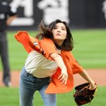 [포토] 이선빈 '<b>문동주</b>처럼 강속구'