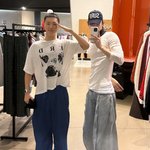 이수혁, '軍입대 D-1' 세븐틴 <b>호시</b> 배웅 "얼굴 보고 보내서...