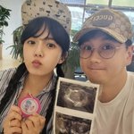 '17년 사귀고 결혼' 강은비, <b>불혹</b>에 자연임신.."결혼 3개월...