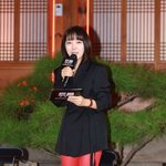 하지영, 강렬한 검빨 <b>의상</b>